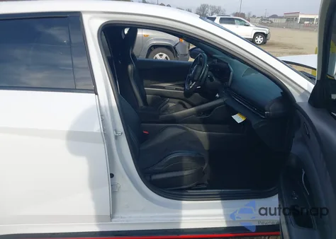 2023 Hyundai Elantra N из США, поврежденный, VIN KMHLW4AK5PU010301